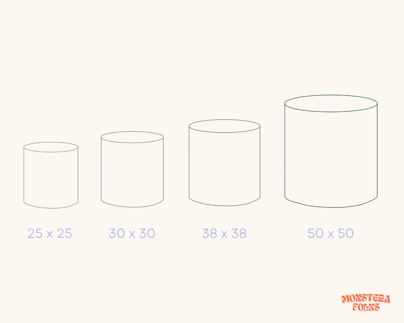 Maceta básica de barro