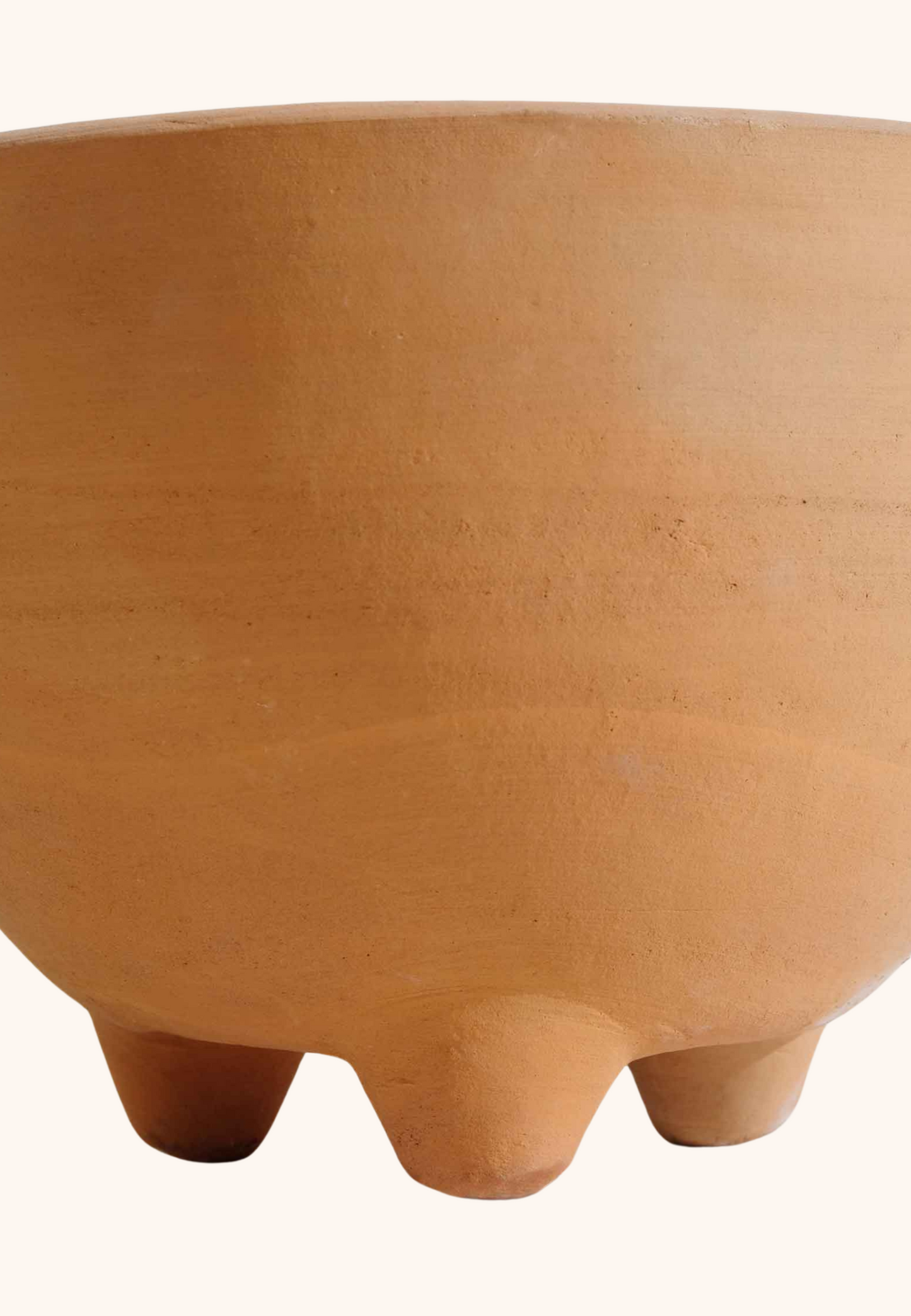 Maceta Cerdito de barro