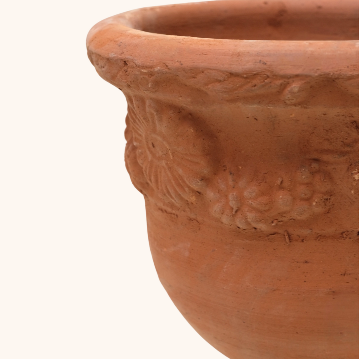 Maceta Copa de barro