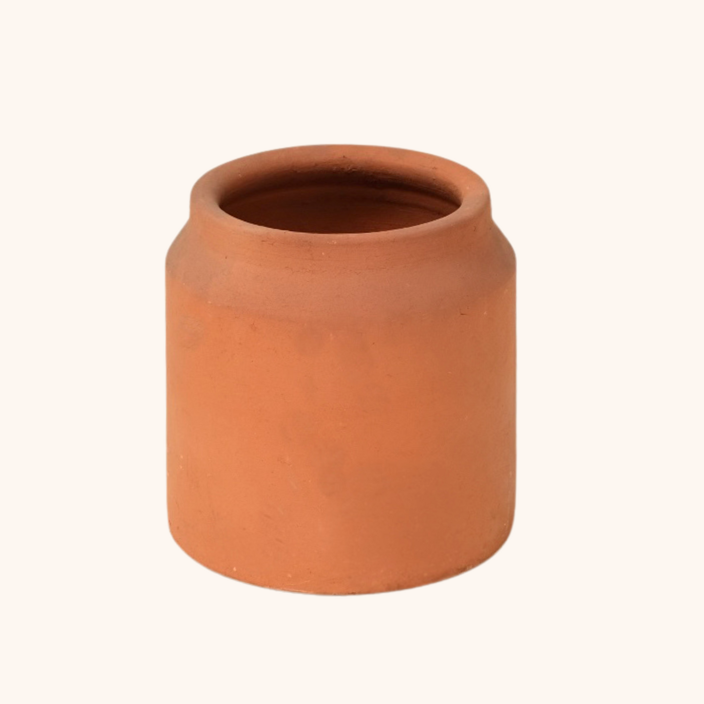 Maceta Lechera de barro