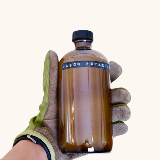 Jabón potásico y aceite de neem