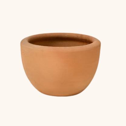 Maceta Bowl de barro