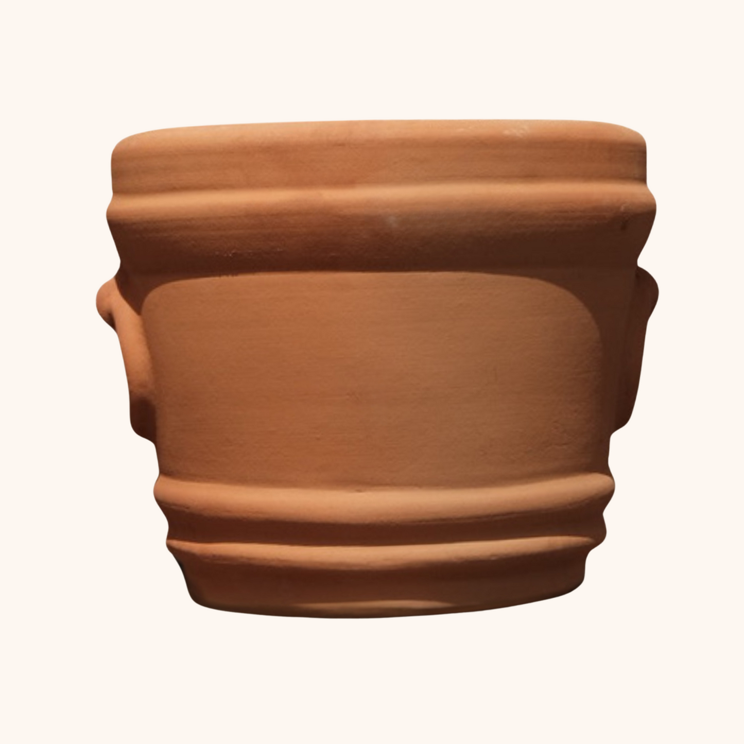 Maceta Aros de barro